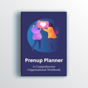 Prenup Planner - Ebook Cover