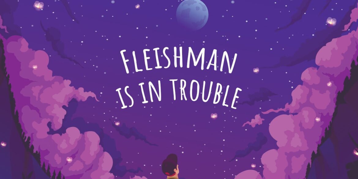 Man looking into the stars - Fleishman is in Trouble