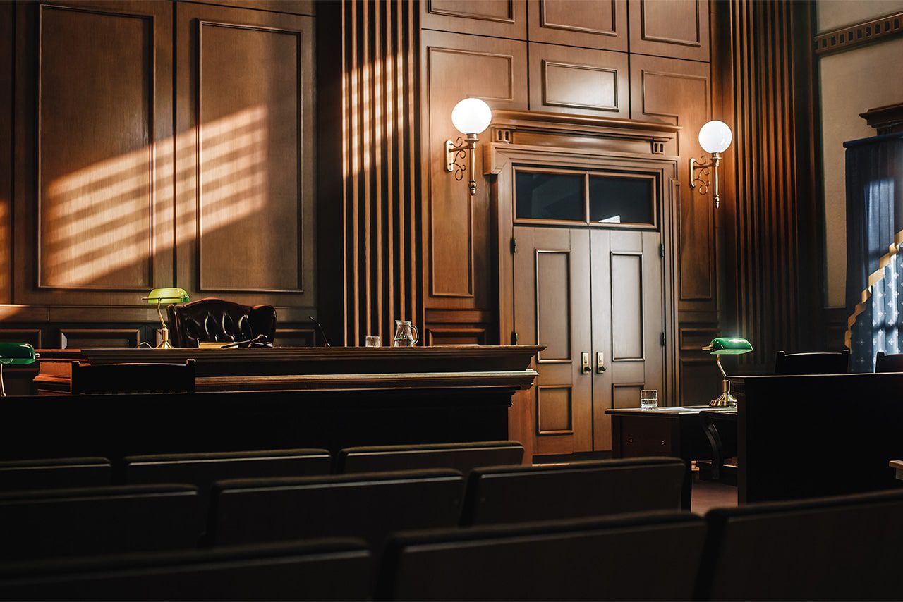 UPAA Courtroom
